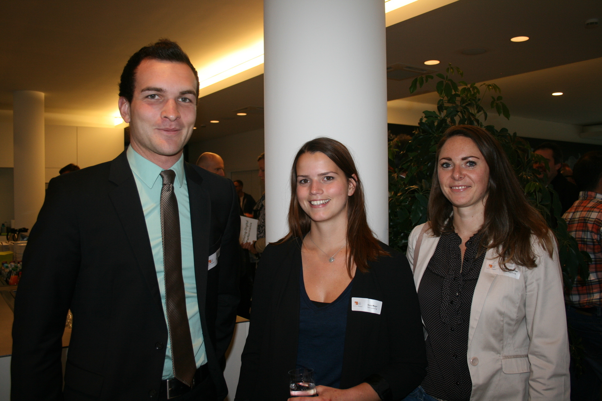 Der A3 Wirtschaftsdialog fand am 20. Oktober 2015 bei explido iProspect statt. Foto: B4B SCHWABEN
