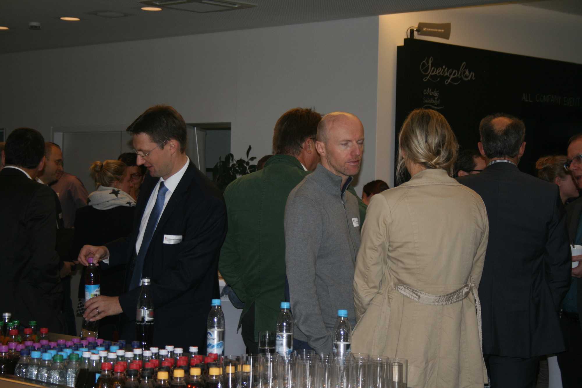 Der A3 Wirtschaftsdialog fand am 20. Oktober 2015 bei explido iProspect statt. Foto: B4B SCHWABEN