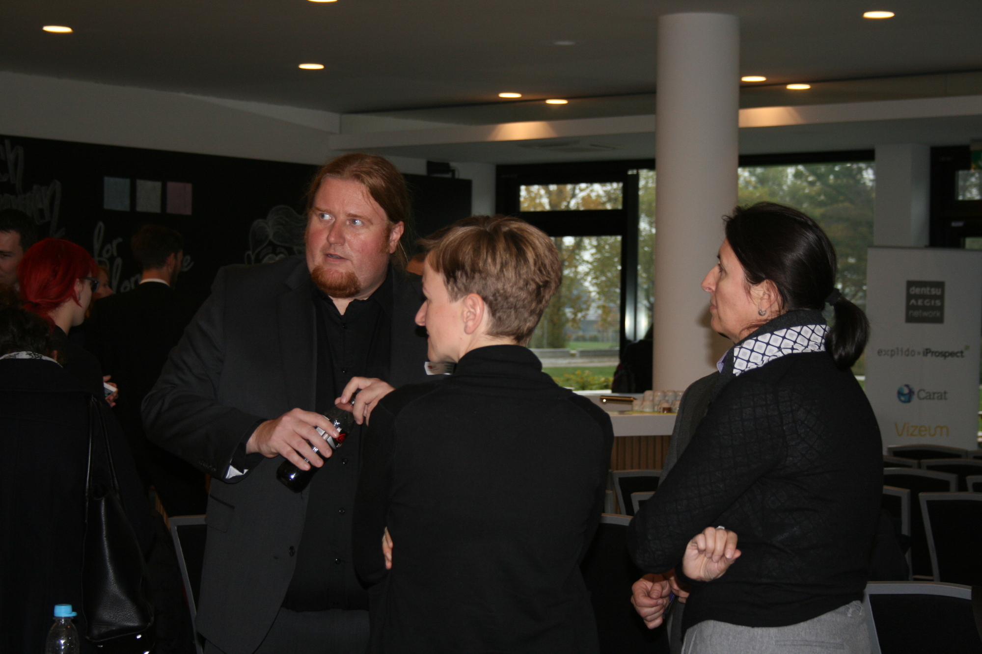Der A3 Wirtschaftsdialog fand am 20. Oktober 2015 bei explido iProspect statt. Foto: B4B SCHWABEN