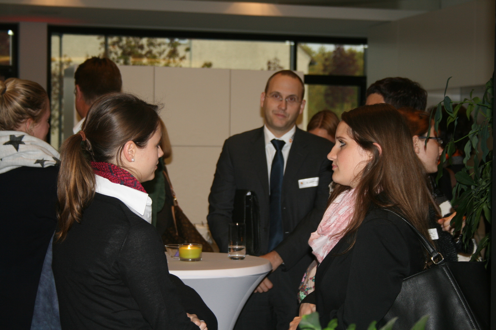Der A3 Wirtschaftsdialog fand am 20. Oktober 2015 bei explido iProspect statt. Foto: B4B SCHWABEN