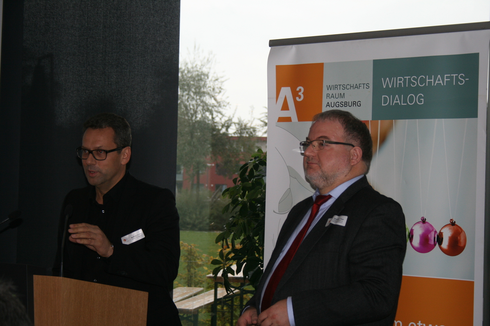 Der A3 Wirtschaftsdialog fand am 20. Oktober 2015 bei explido iProspect statt. Foto: B4B SCHWABEN