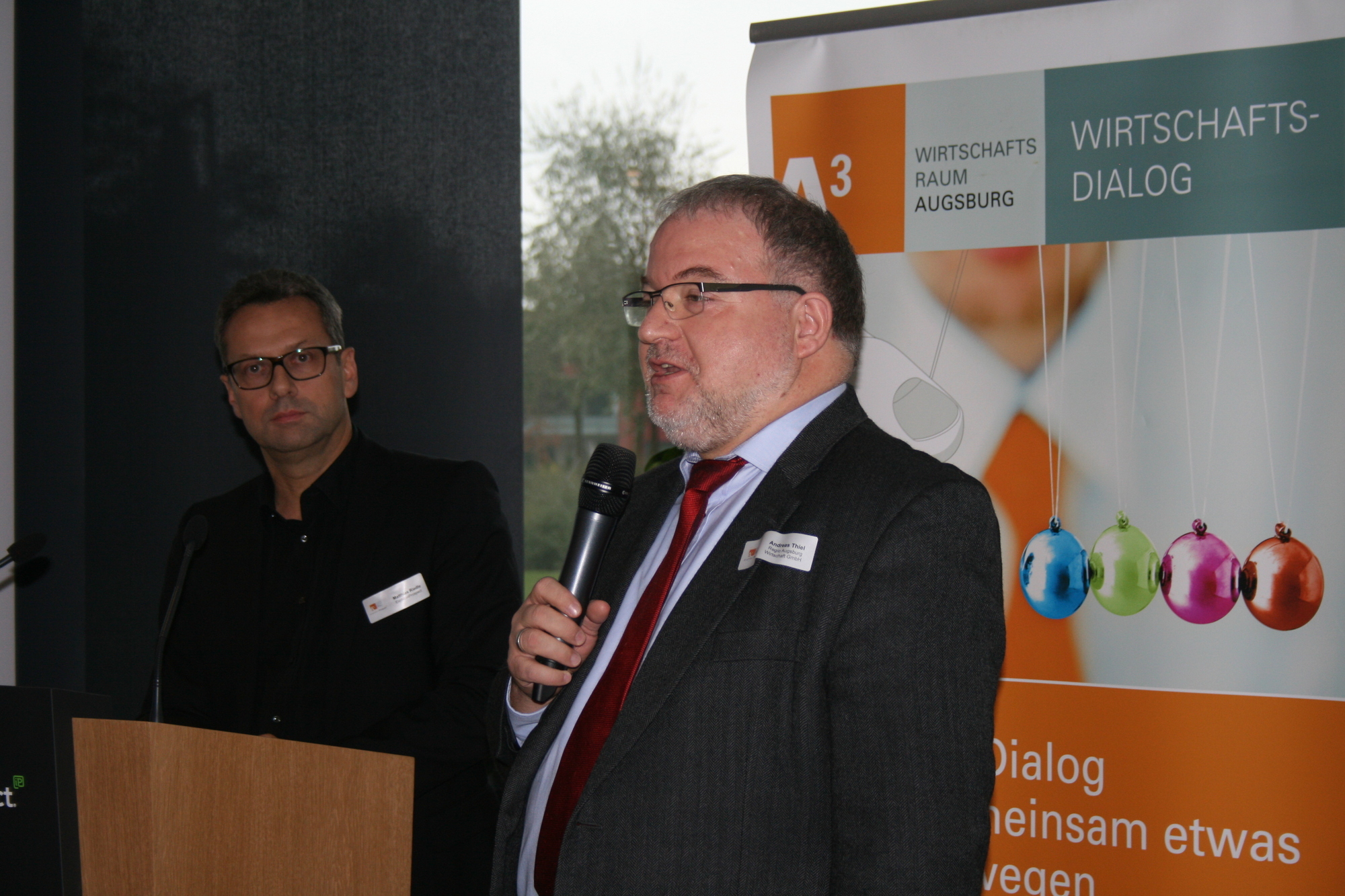 Der A3 Wirtschaftsdialog fand am 20. Oktober 2015 bei explido iProspect statt. Foto: B4B SCHWABEN