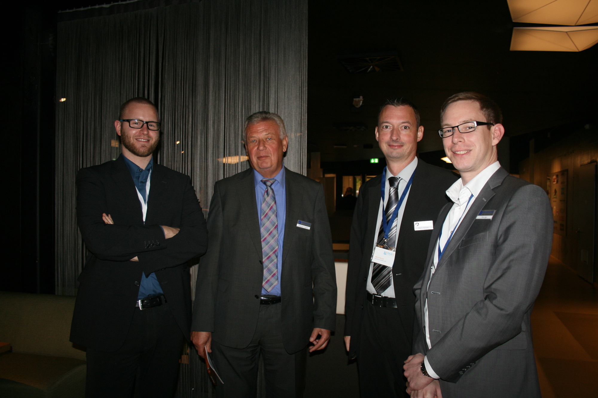 Das IT-Compliance-Event von baramundi und PARIT fand am 27. Oktober 2015 im Curt-Frenzel-Stadion statt. Foto: B4B SCHWABEN