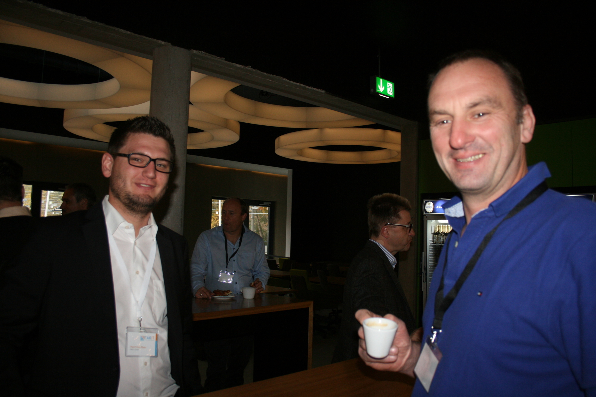Das IT-Compliance-Event von baramundi und PARIT fand am 27. Oktober 2015 im Curt-Frenzel-Stadion statt. Foto: B4B SCHWABEN