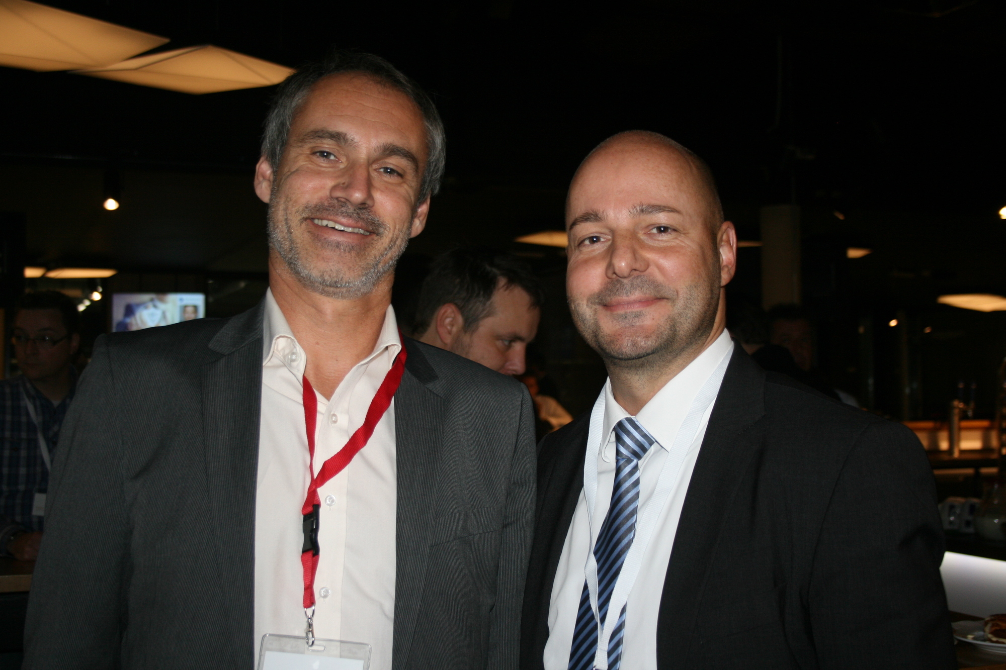 Das IT-Compliance-Event von baramundi und PARIT fand am 27. Oktober 2015 im Curt-Frenzel-Stadion statt. Foto: B4B SCHWABEN