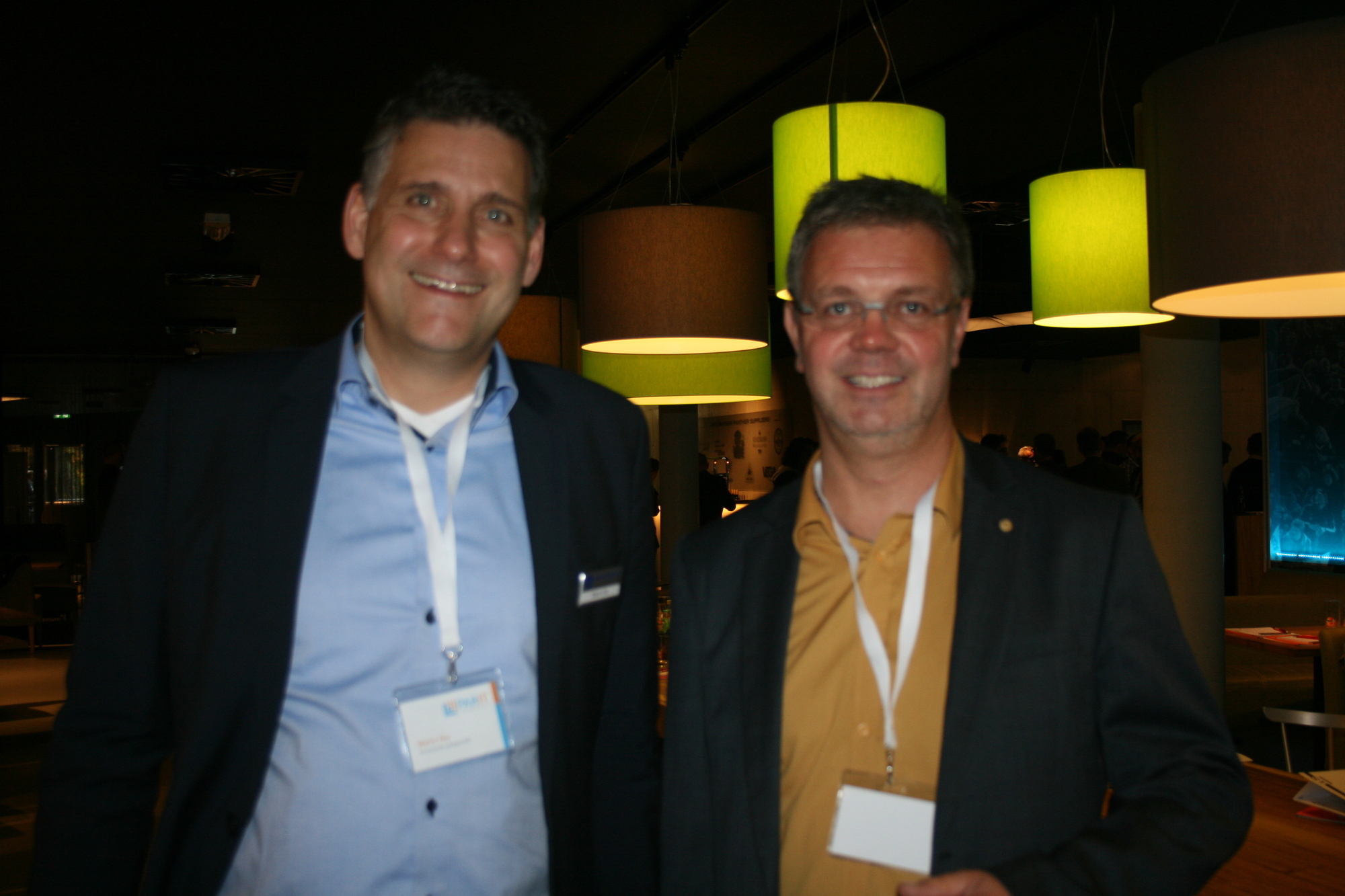 Das IT-Compliance-Event von baramundi und PARIT fand am 27. Oktober 2015 im Curt-Frenzel-Stadion statt. Foto: B4B SCHWABEN