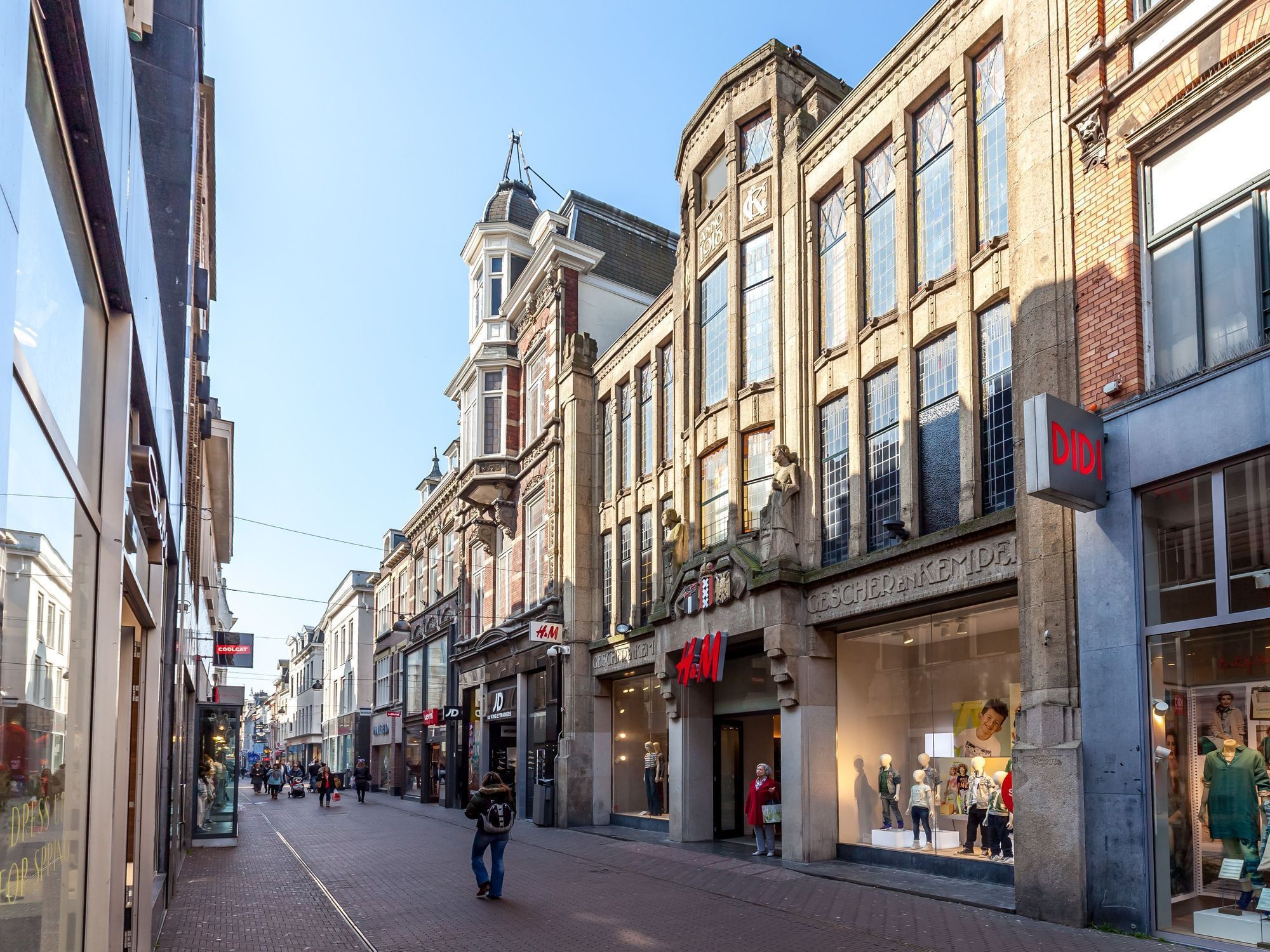 PATRIZIA erwirbt Einzelhandels-Immobilien unteranderem in Den Haag. Foto: PATRIZIA Immobilien AG