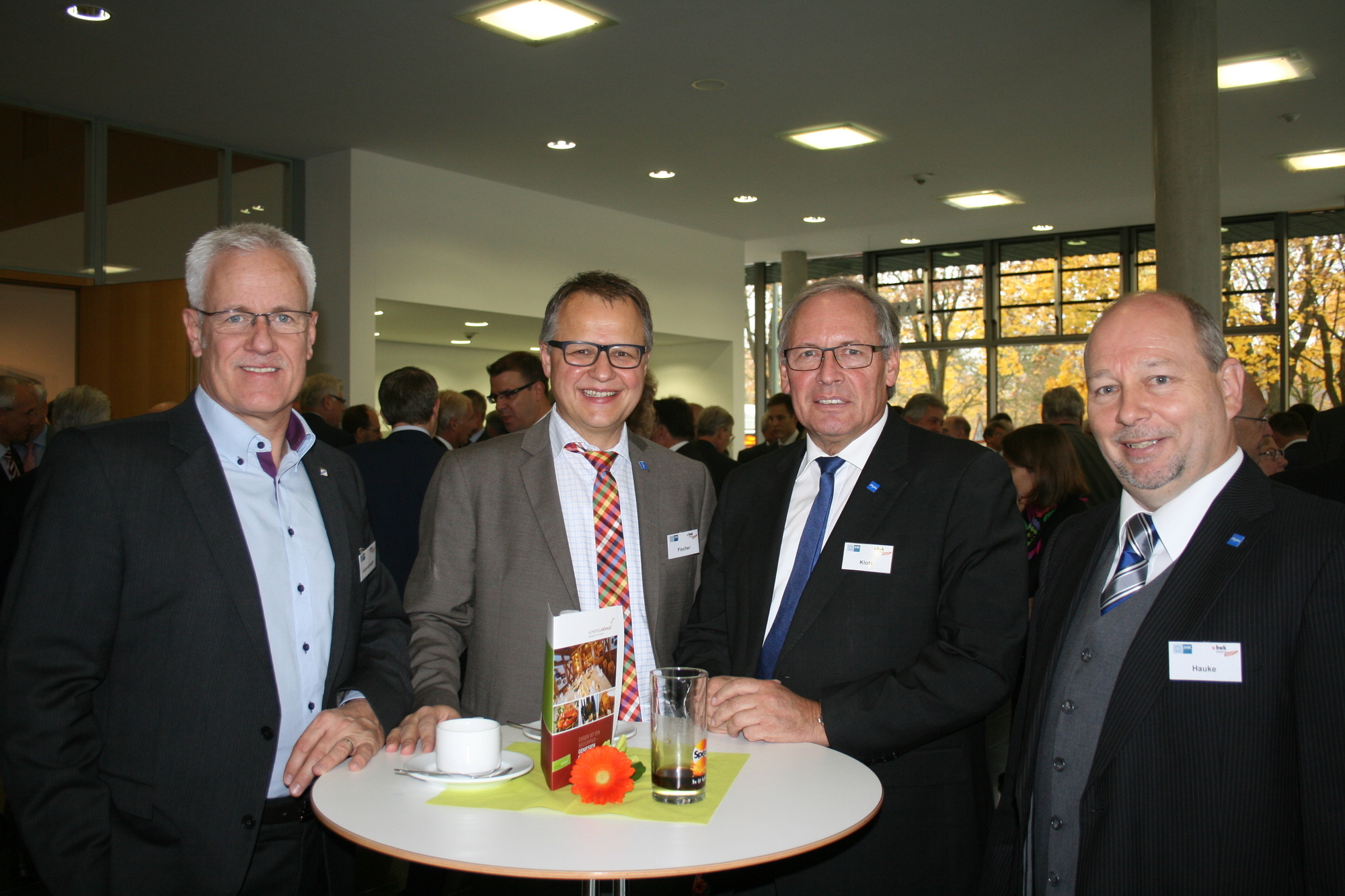 Das 13. Forum Zukunft Schwaben fand am 29. Oktober 2015 statt. Foto: B4B SCHWABEN