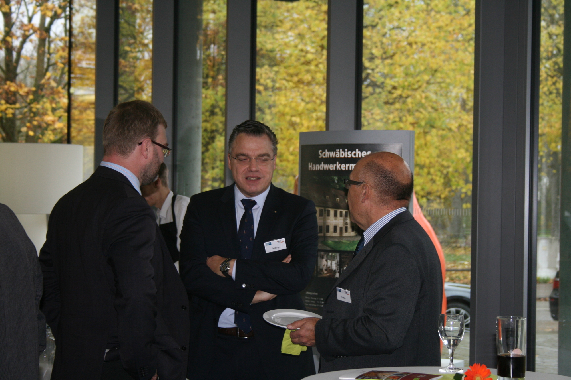Das 13. Forum Zukunft Schwaben fand am 29. Oktober 2015 statt. Foto: B4B SCHWABEN