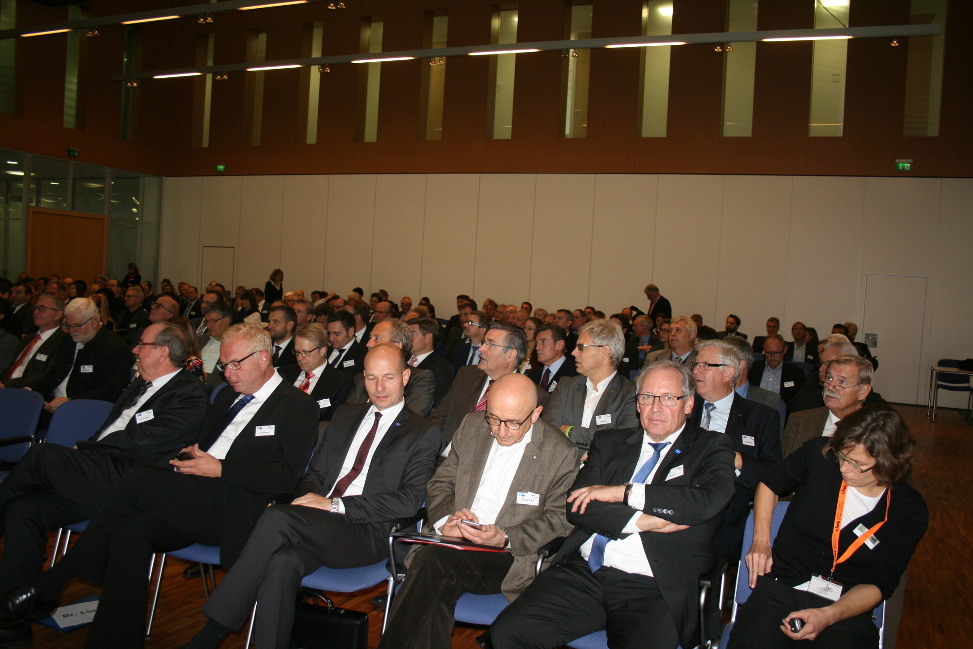 Das 13. Forum Zukunft Schwaben fand am 29. Oktober 2015 statt. Foto: B4B SCHWABEN