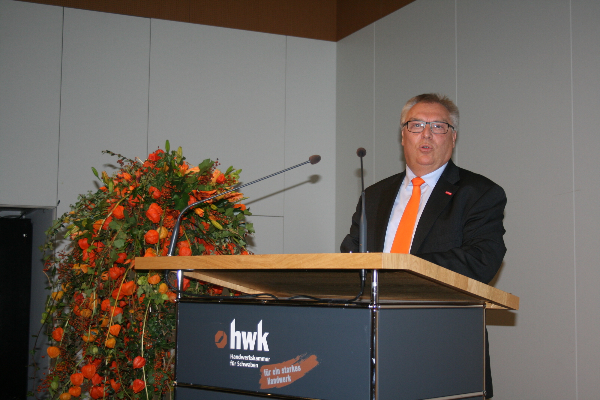 Das 13. Forum Zukunft Schwaben fand am 29. Oktober 2015 statt. Foto: B4B SCHWABEN