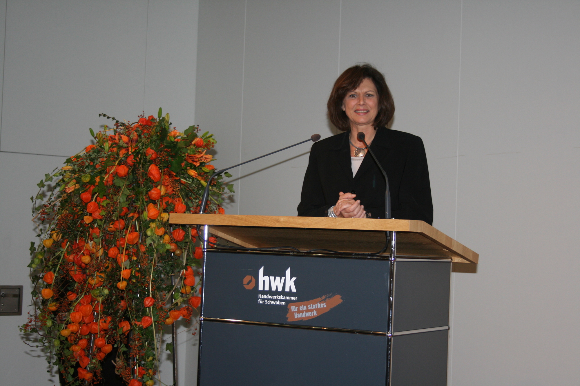 Das 13. Forum Zukunft Schwaben fand am 29. Oktober 2015 statt. Foto: B4B SCHWABEN