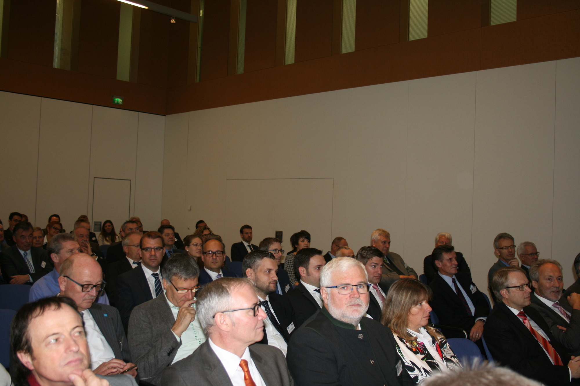 Das 13. Forum Zukunft Schwaben fand am 29. Oktober 2015 statt. Foto: B4B SCHWABEN