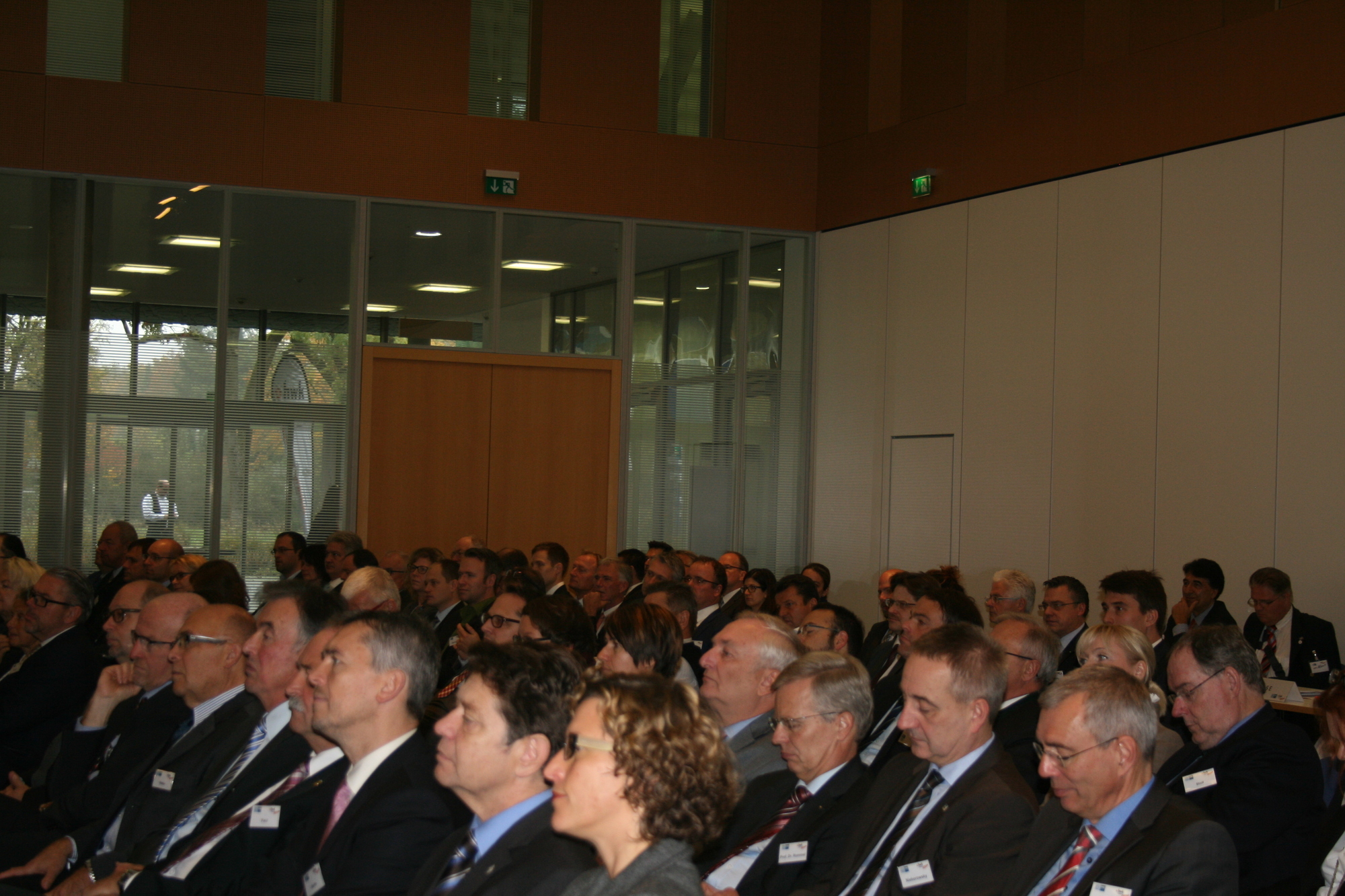 Das 13. Forum Zukunft Schwaben fand am 29. Oktober 2015 statt. Foto: B4B SCHWABEN