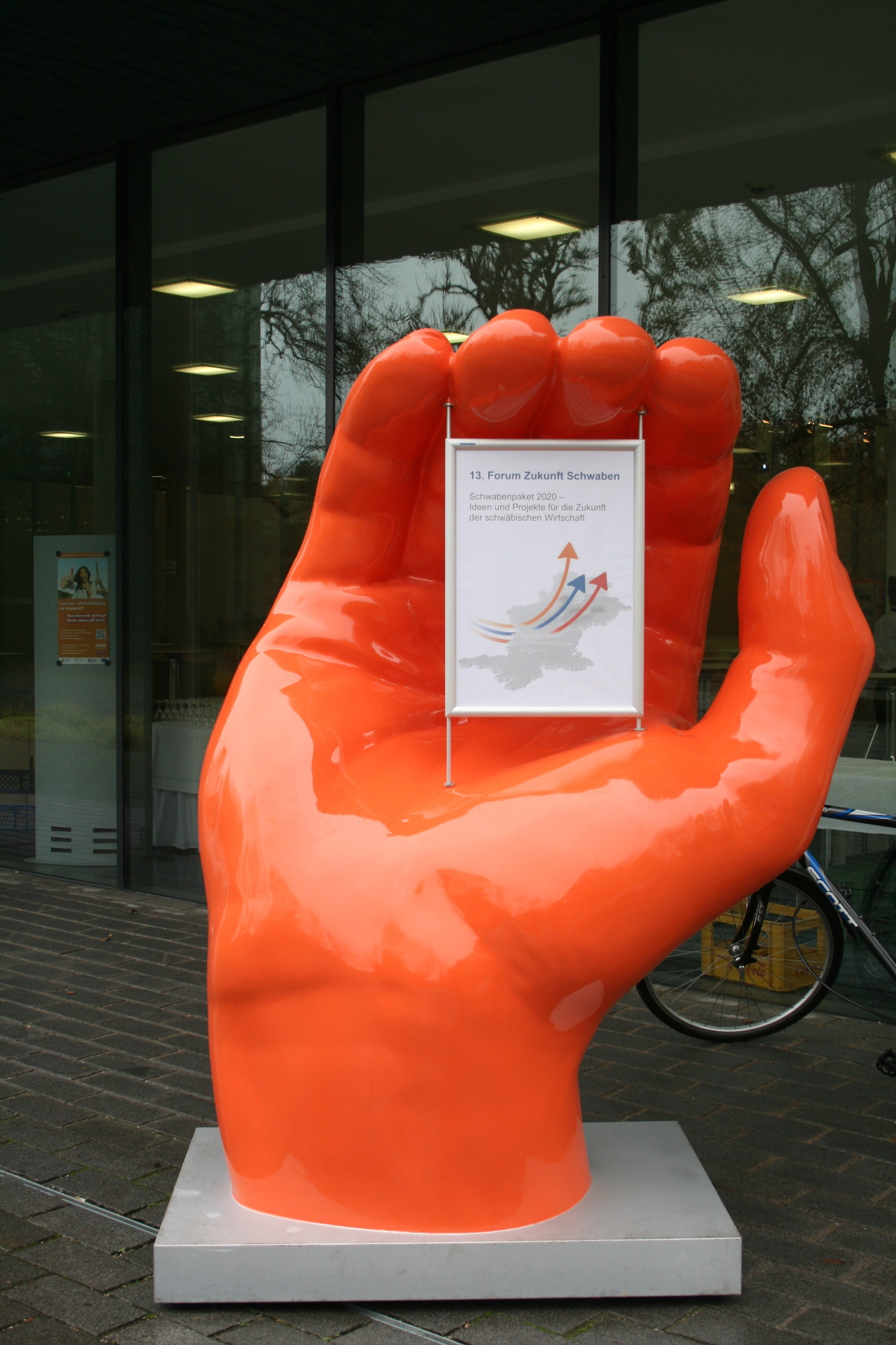 Das 13. Forum Zukunft Schwaben fand am 29. Oktober 2015 statt. Foto: B4B SCHWABEN