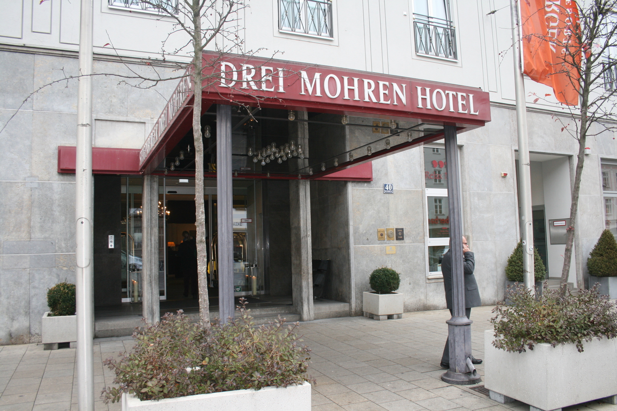 Die vbm lud Unternehmer zu Diskussionen und Gesprächen in das Drei Mohren.