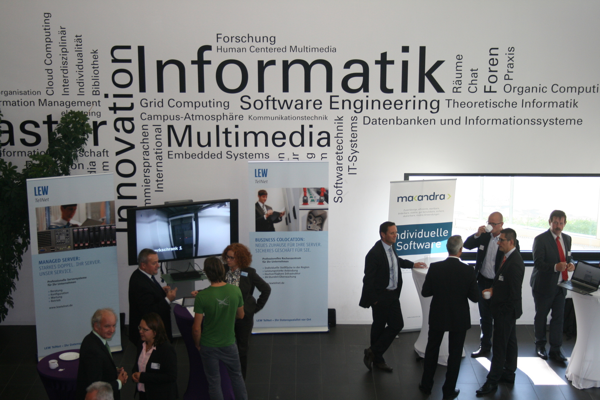aitiRaum begeistert Unternehmen auf Veranstaltungen wie der 6. Cloud-Konverenz. Foto: B4B SCHWABEN