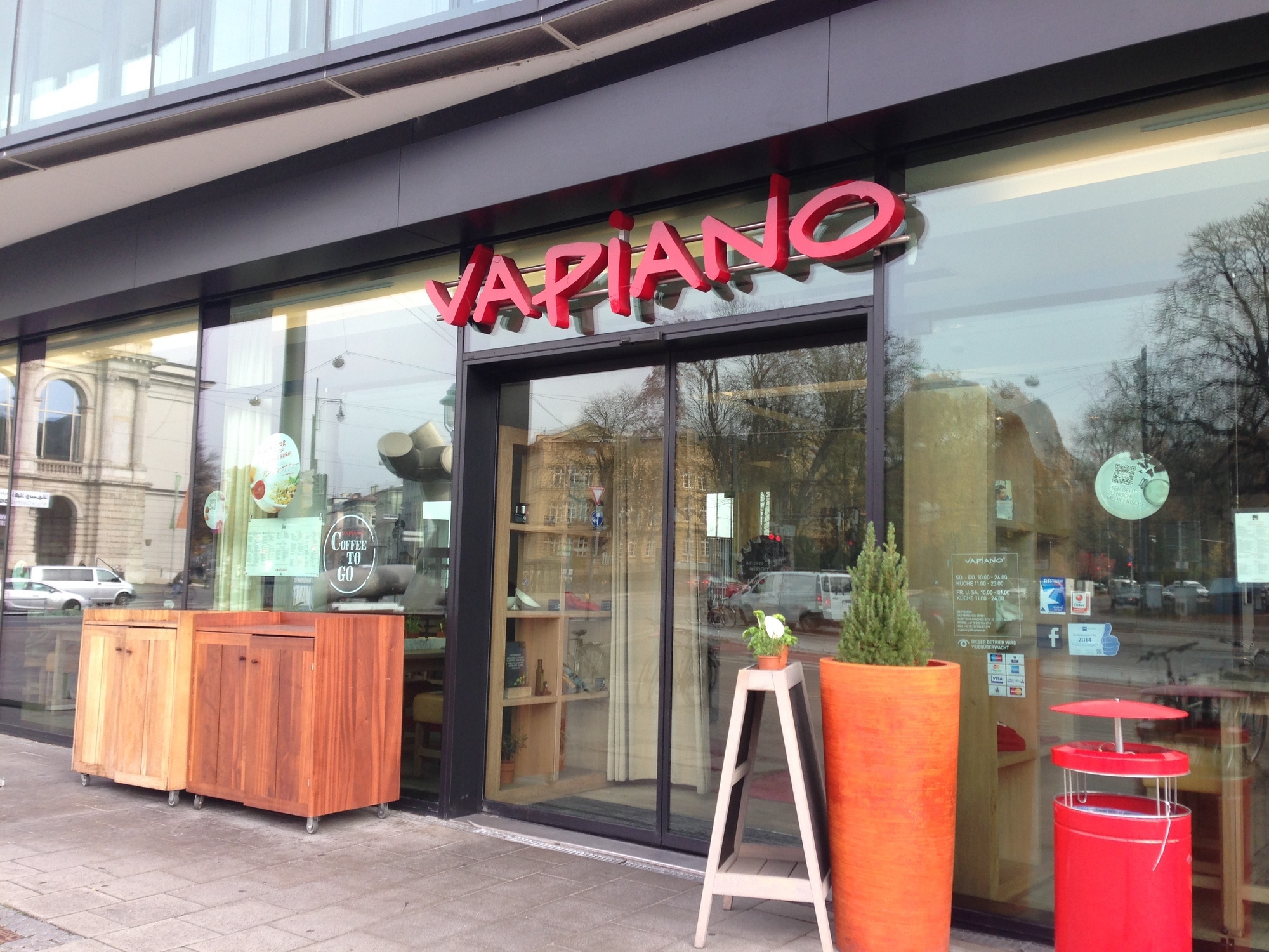 Symbolbild: Das VAPIANO in Augsburg ist nicht von Vorwürfen betroffen. Foto: B4B SCHWABEN