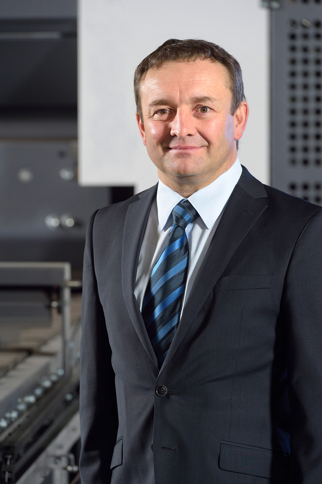 Peter Birkner ist neuer Prokurist bei Südstahl. Foto: Südstahl