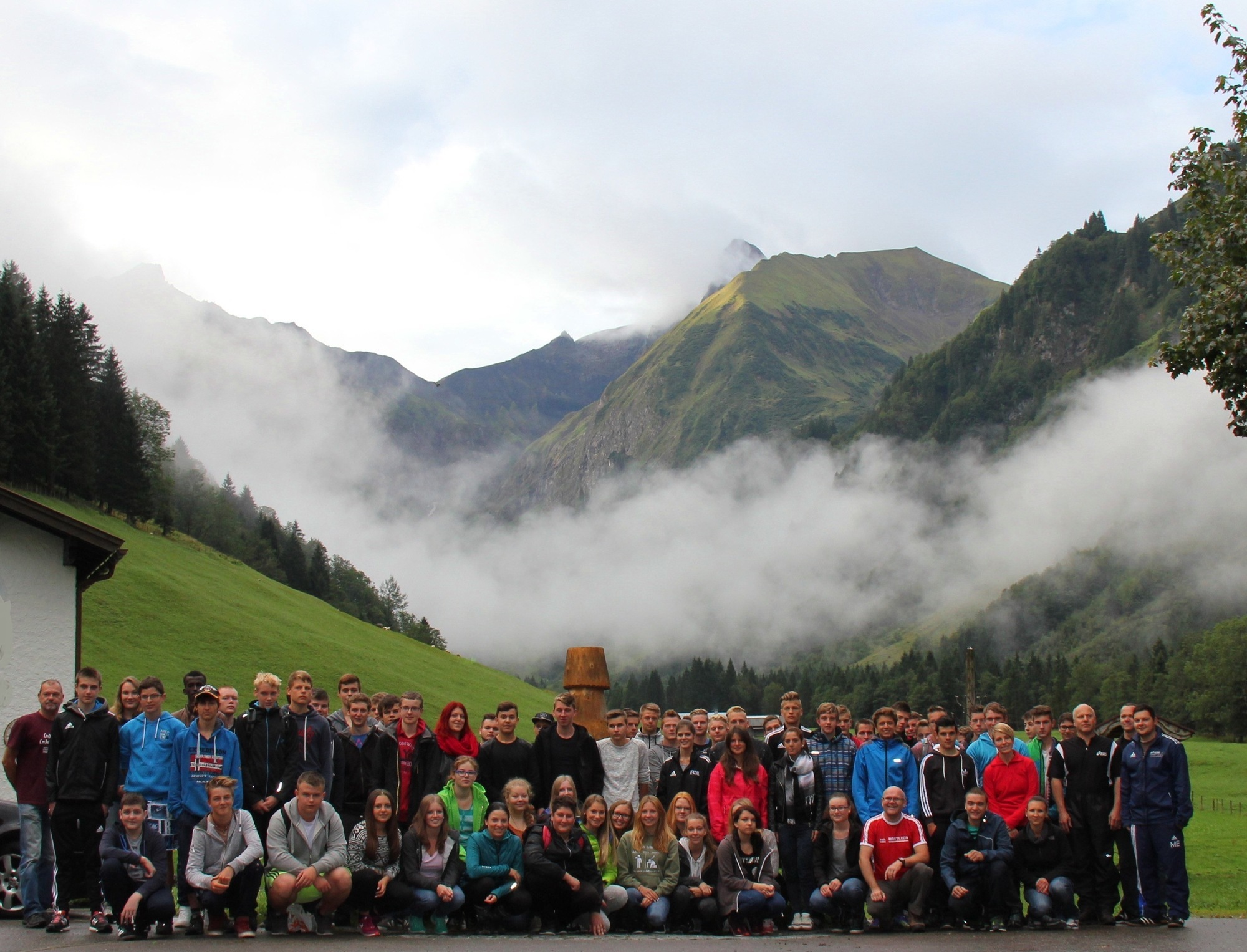 Die 70 Auszubildenden der MAGNET-SCHULTZ-Gruppe waren zu Einführungstagen in Oberstdorf. Foto: MAGNET-SCHULTZ