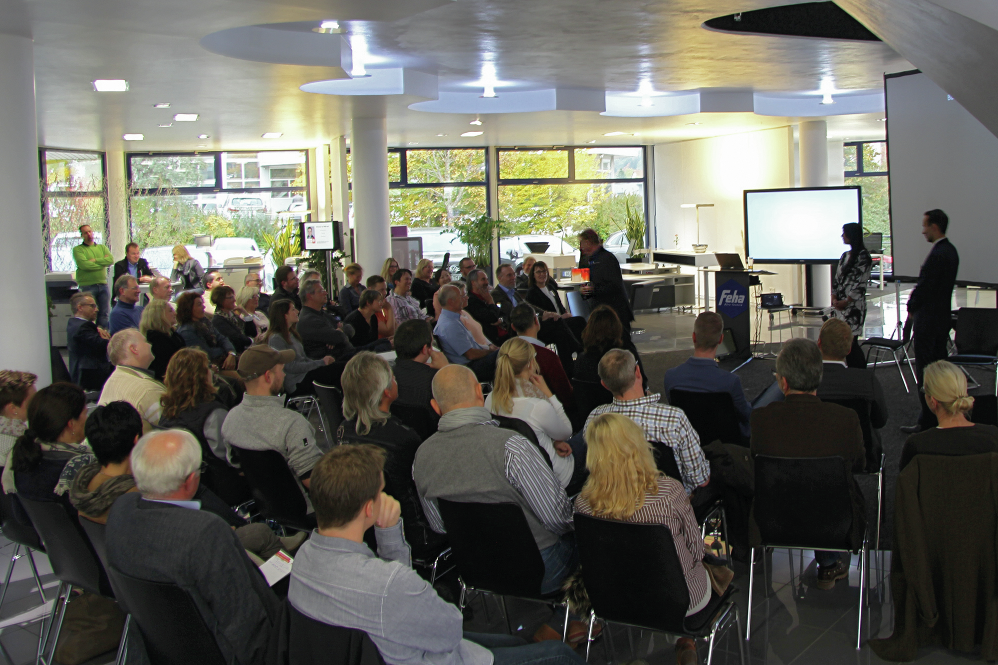 Vortragsredner und Mentalist Bodo Lorenzen sorgte für Begeisterung. Foto: Benjamin Schulz