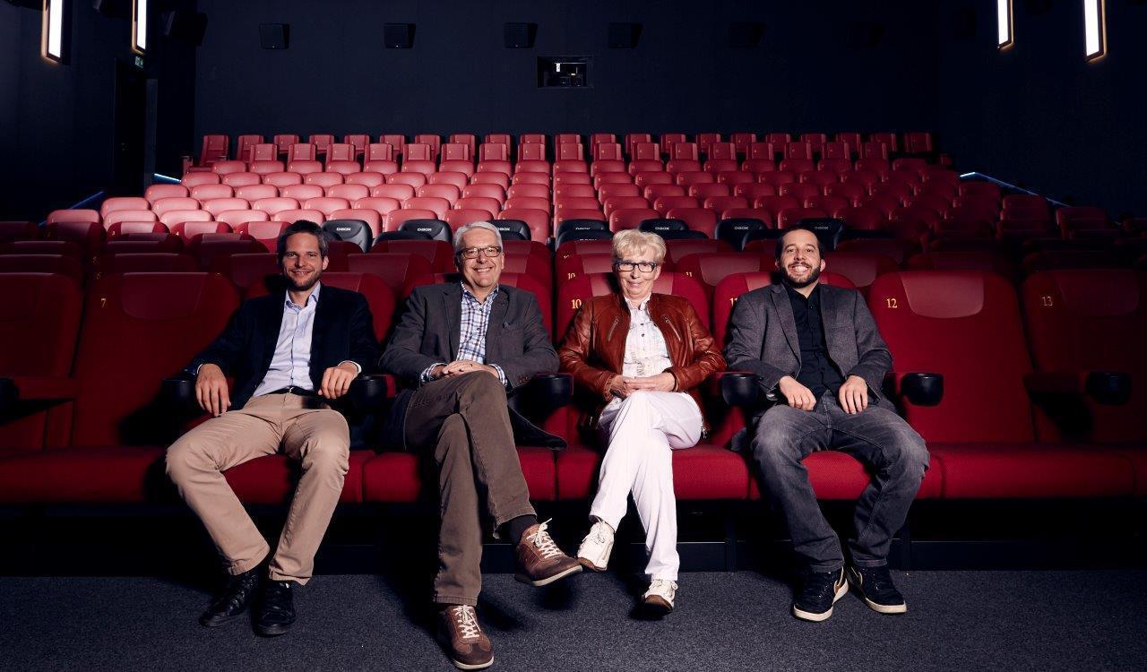Das 8. Cineplex-Kino der Aichacher Gruppe eröffnete in Germering. Foto: Kinogruppe Rusch