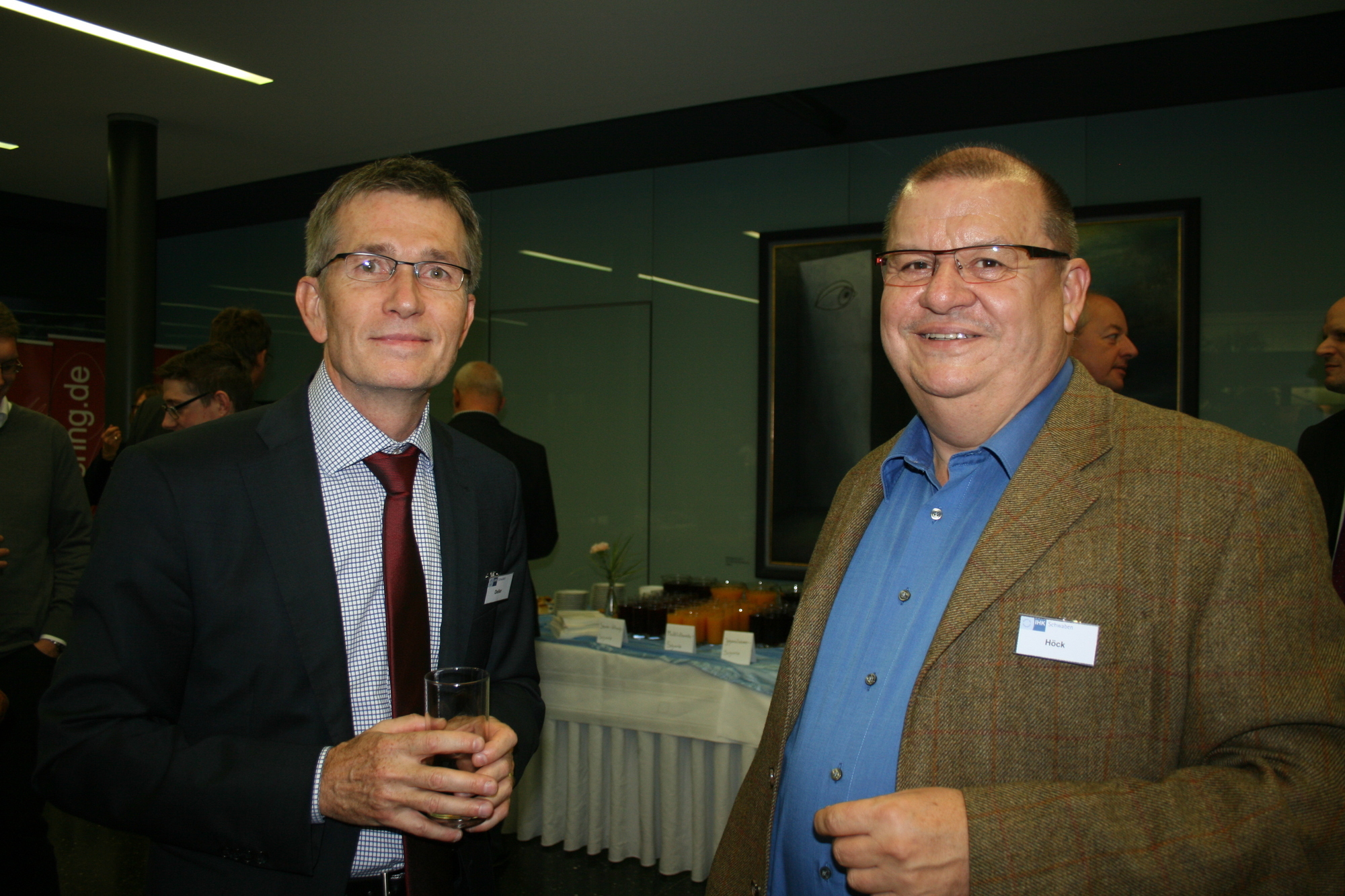 Die IHK-Veranstaltung „Highspeed für die Digitalisierung“ fand am 17. November 2015 statt. Foto: B4B WIRTSCHAFTSLEBEN SCHWABEN