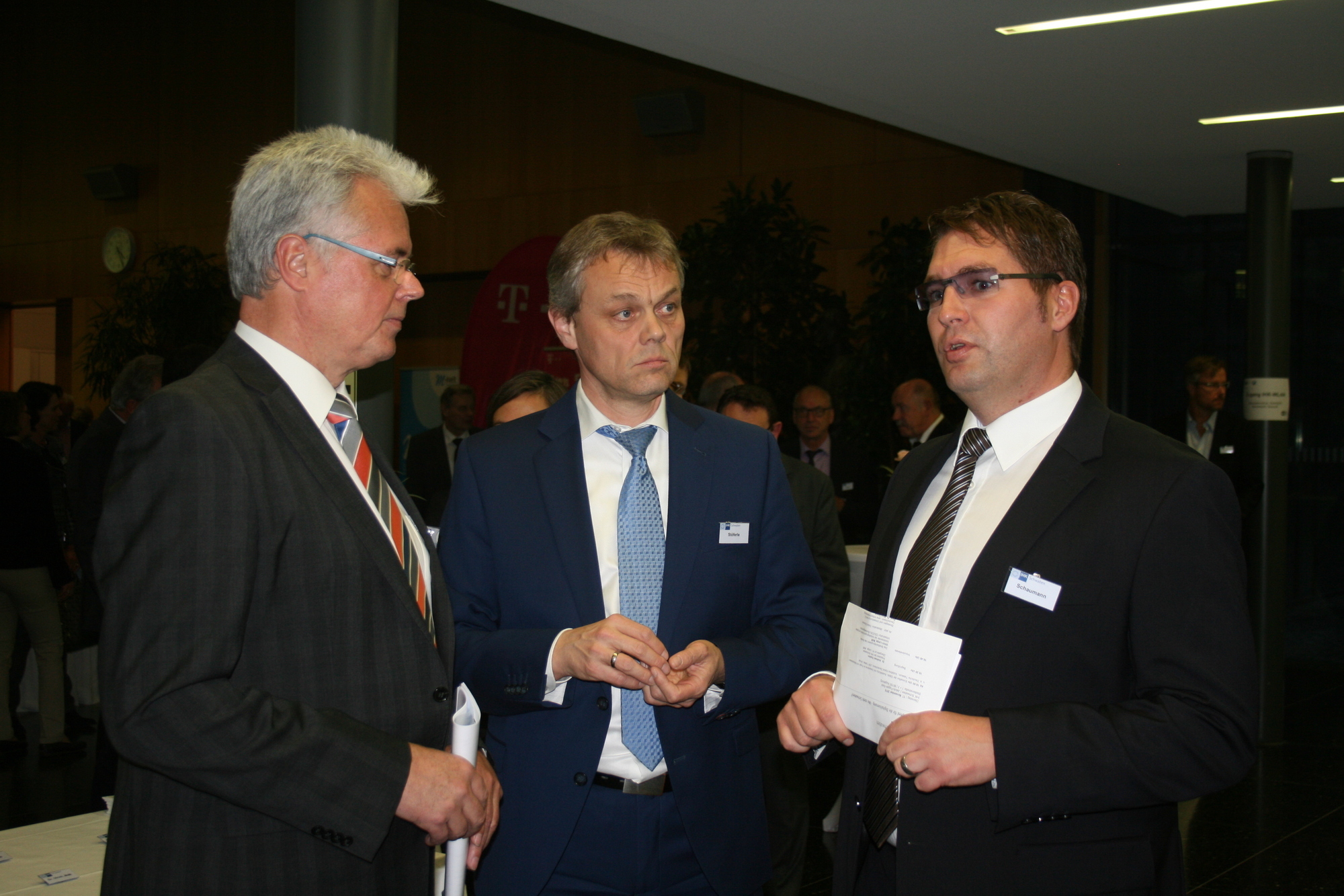 Die IHK-Veranstaltung „Highspeed für die Digitalisierung“ fand am 17. November 2015 statt. Foto: B4B WIRTSCHAFTSLEBEN SCHWABEN