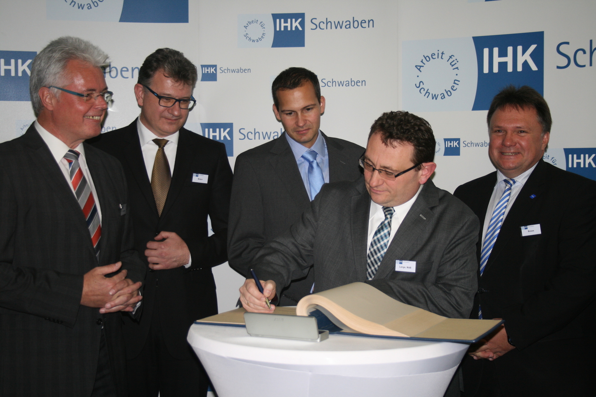 Die IHK-Veranstaltung „Highspeed für die Digitalisierung“ fand am 17. November 2015 statt. Foto: B4B WIRTSCHAFTSLEBEN SCHWABEN
