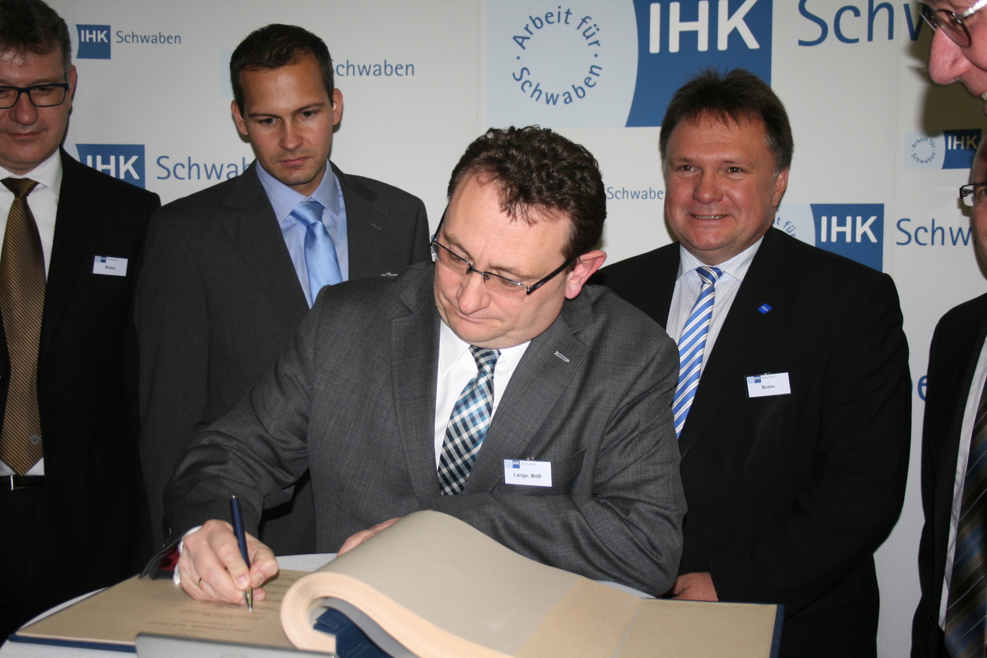 Die IHK-Veranstaltung „Highspeed für die Digitalisierung“ fand am 17. November 2015 statt. Foto: B4B WIRTSCHAFTSLEBEN SCHWABEN