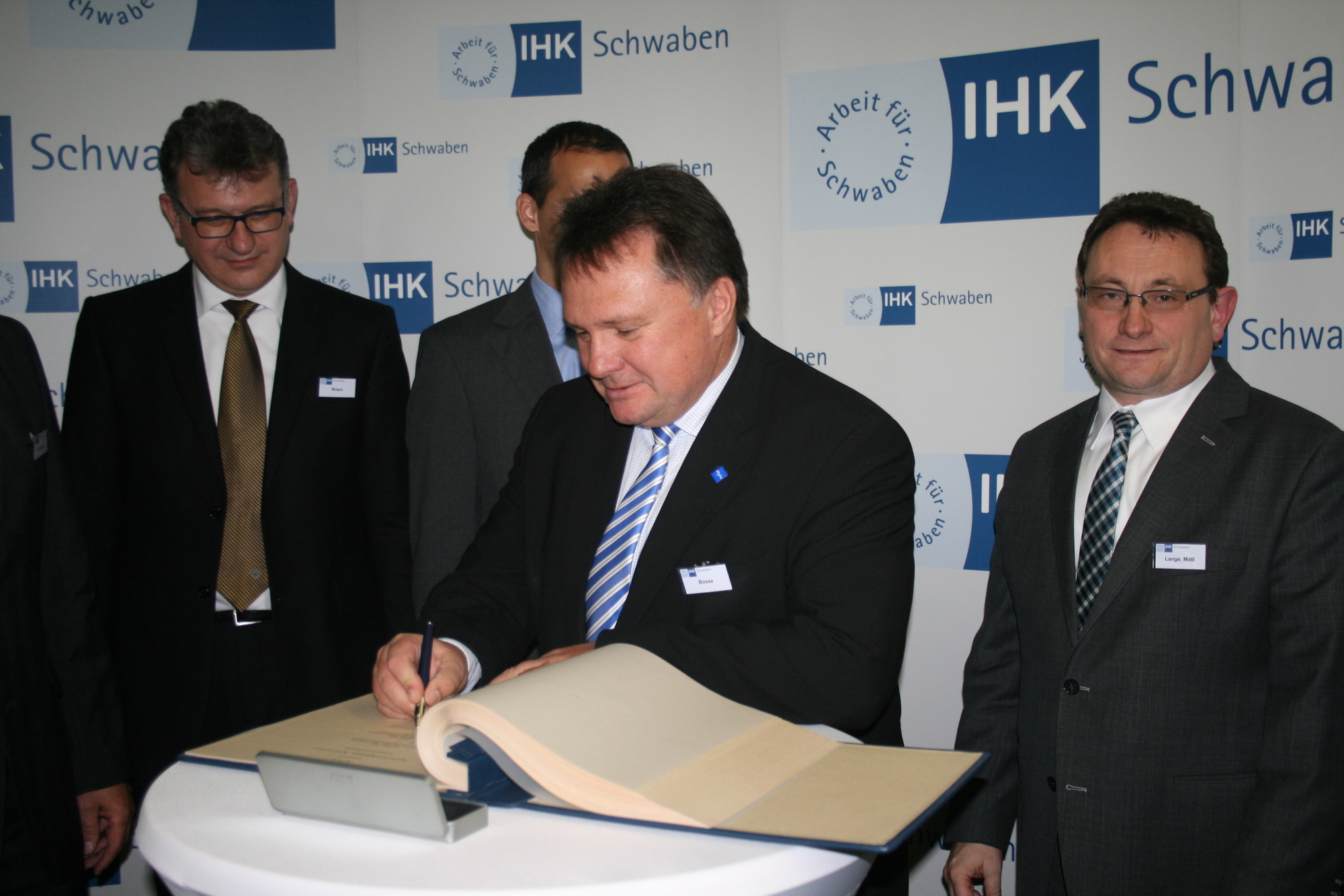 Die IHK-Veranstaltung „Highspeed für die Digitalisierung“ fand am 17. November 2015 statt. Foto: B4B WIRTSCHAFTSLEBEN SCHWABEN