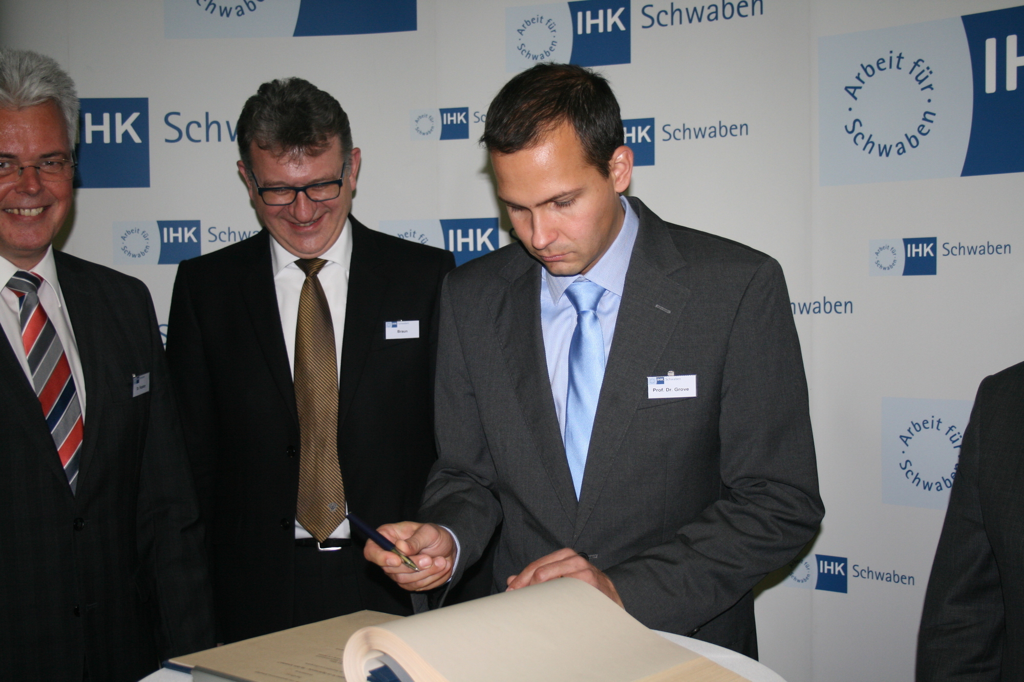 Die IHK-Veranstaltung „Highspeed für die Digitalisierung“ fand am 17. November 2015 statt. Foto: B4B WIRTSCHAFTSLEBEN SCHWABEN