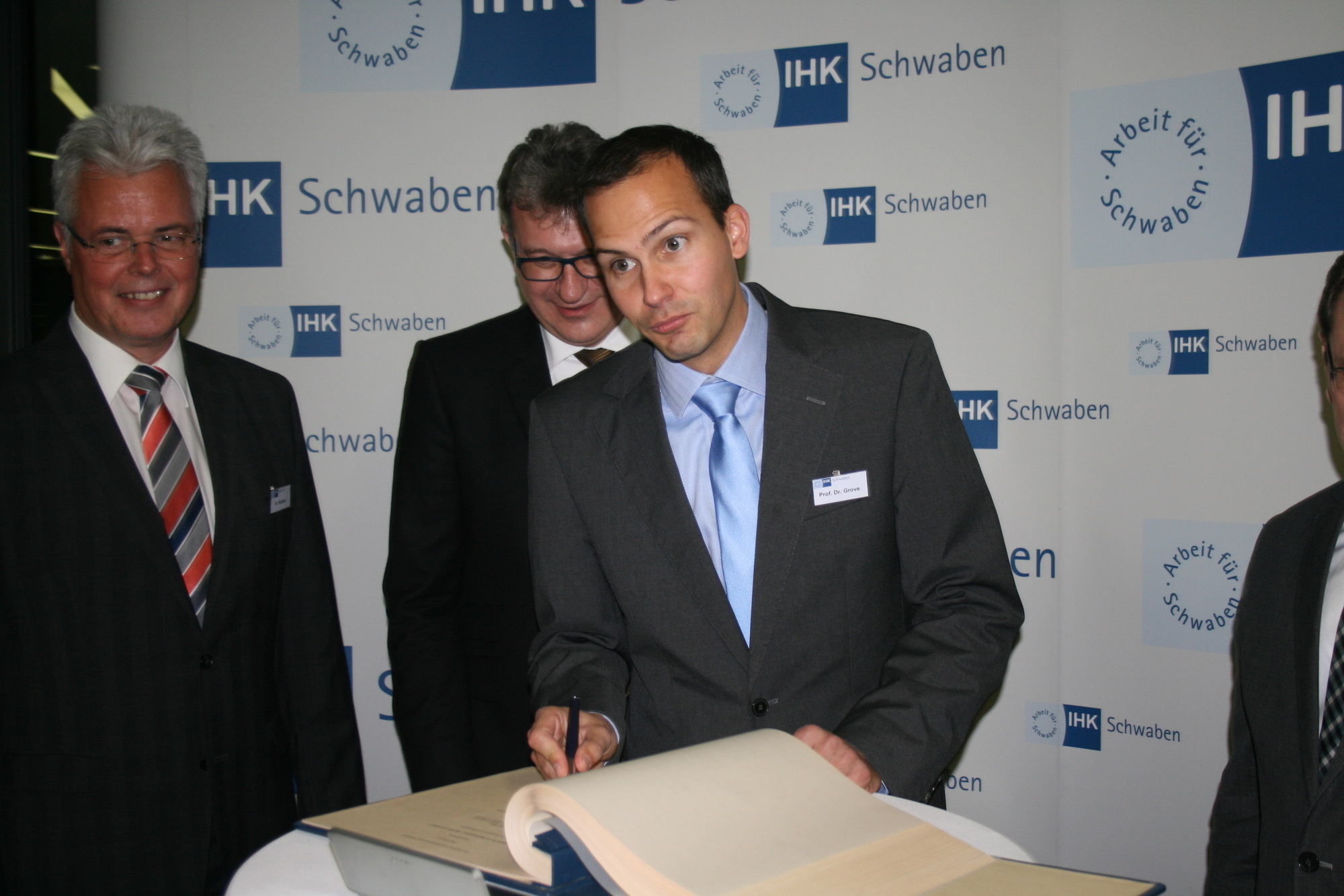 Die IHK-Veranstaltung „Highspeed für die Digitalisierung“ fand am 17. November 2015 statt. Foto: B4B WIRTSCHAFTSLEBEN SCHWABEN