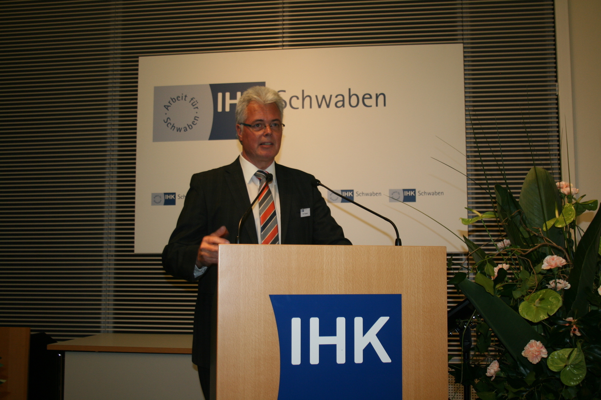 Die IHK-Veranstaltung „Highspeed für die Digitalisierung“ fand am 17. November 2015 statt. Foto: B4B WIRTSCHAFTSLEBEN SCHWABEN