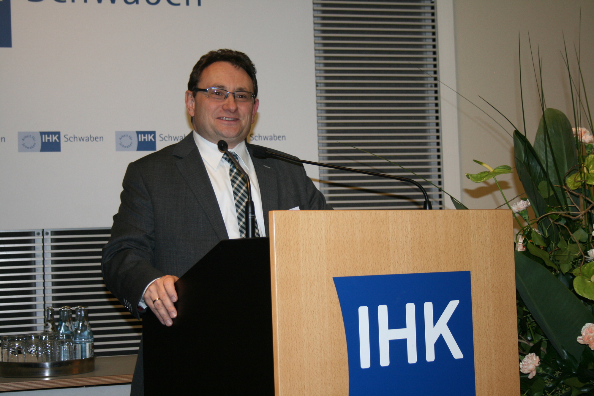 Die IHK-Veranstaltung „Highspeed für die Digitalisierung“ fand am 17. November 2015 statt. Foto: B4B WIRTSCHAFTSLEBEN SCHWABEN