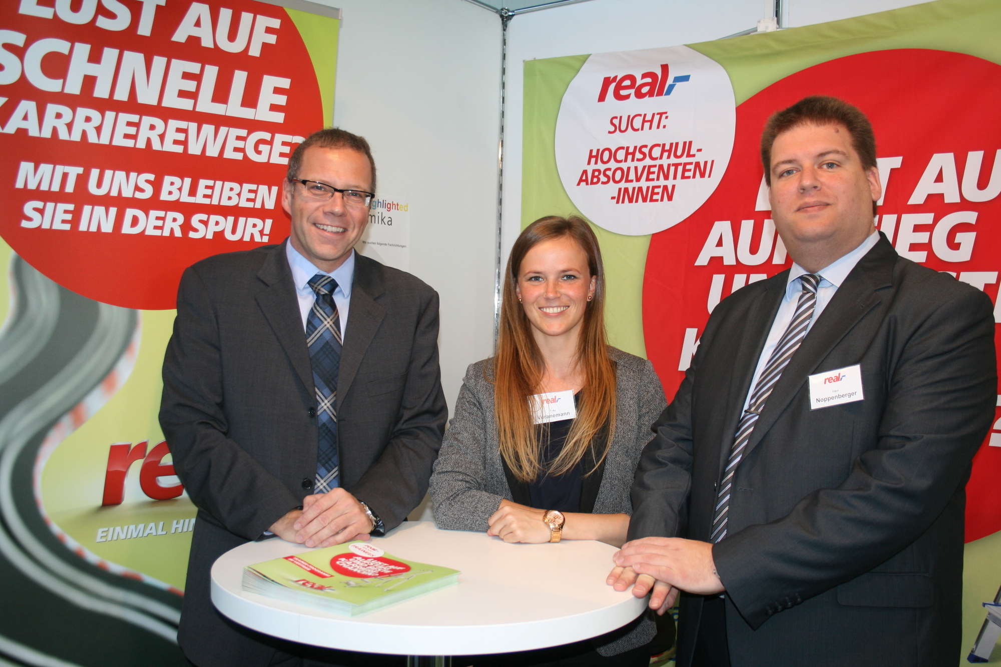 Die akademika fand am 17. und 18. November 2015 im Messezentrum Augsburg statt. Foto: B4B WIRTSCHAFTSLEBEN SCHWABEN