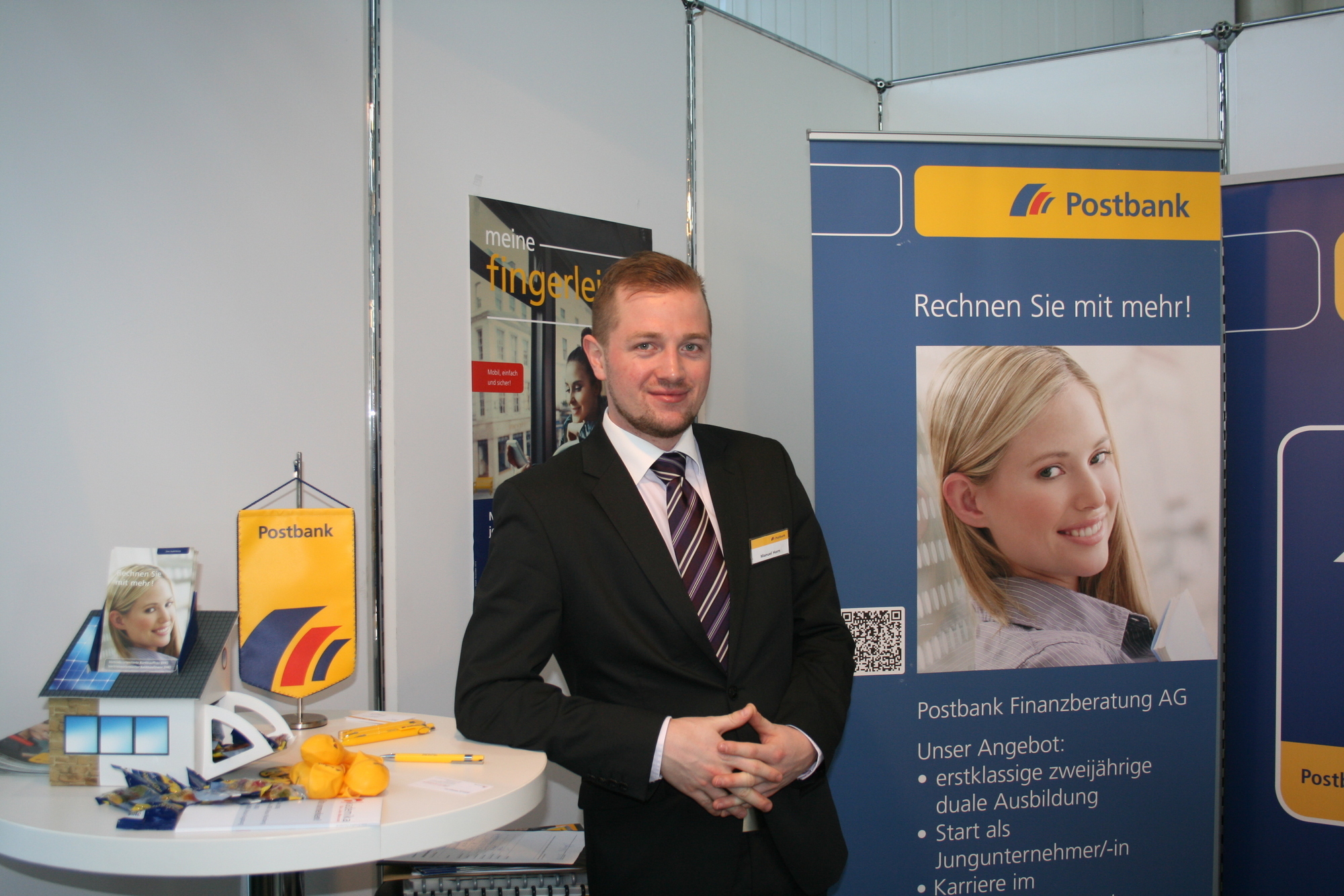 Die akademika fand am 17. und 18. November 2015 im Messezentrum Augsburg statt. Foto: B4B WIRTSCHAFTSLEBEN SCHWABEN