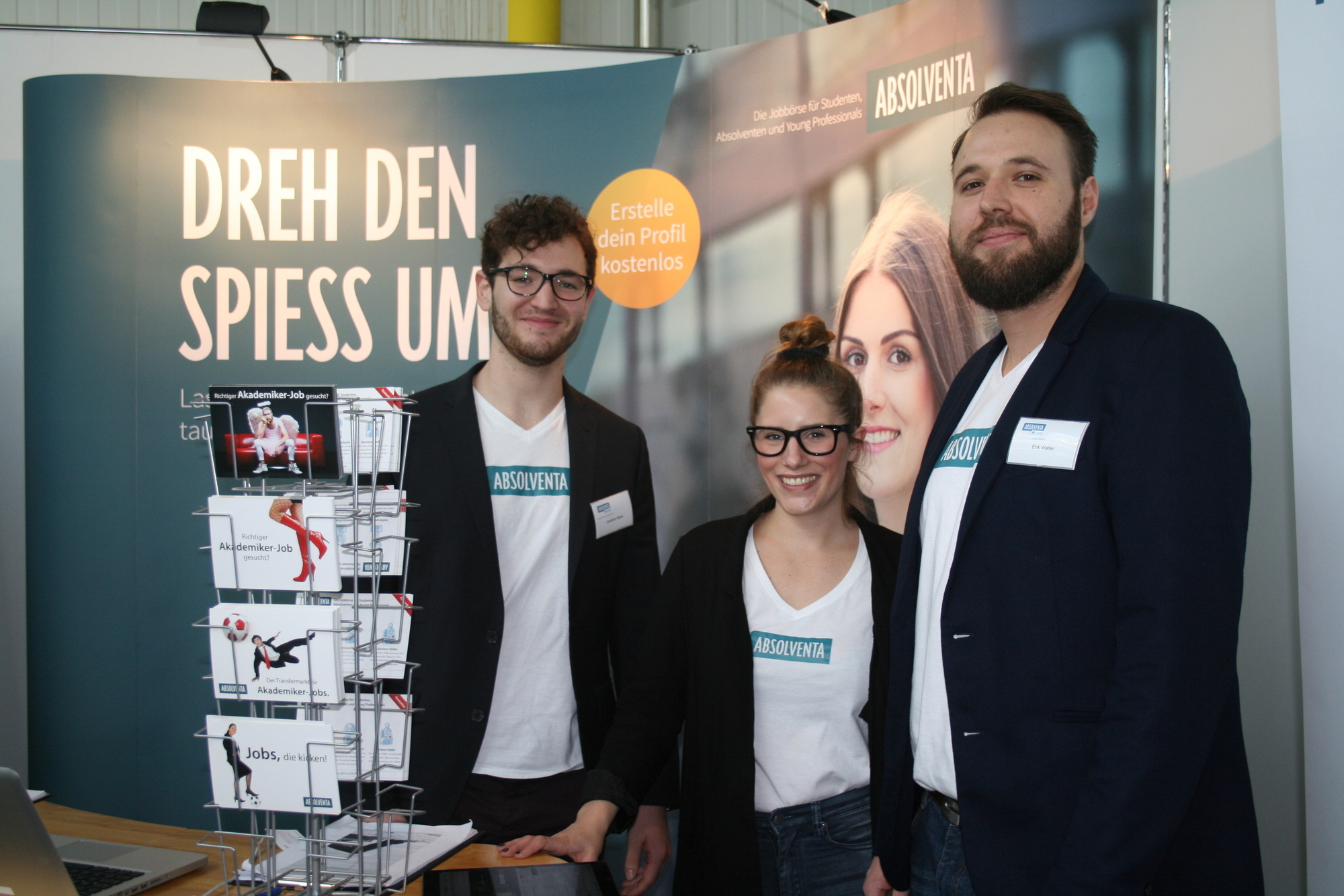 Die akademika fand am 17. und 18. November 2015 im Messezentrum Augsburg statt. Foto: B4B WIRTSCHAFTSLEBEN SCHWABEN