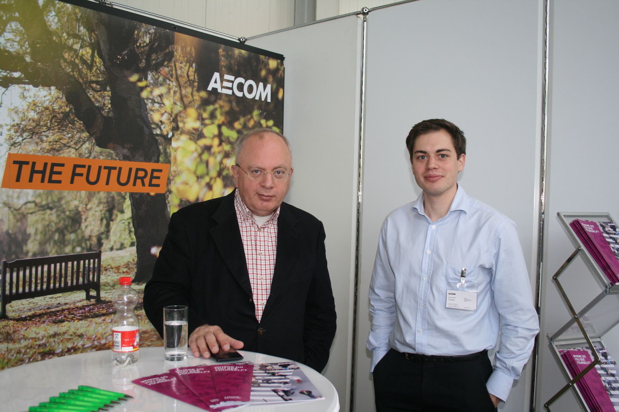 Die akademika fand am 17. und 18. November 2015 im Messezentrum Augsburg statt. Foto: B4B WIRTSCHAFTSLEBEN SCHWABEN