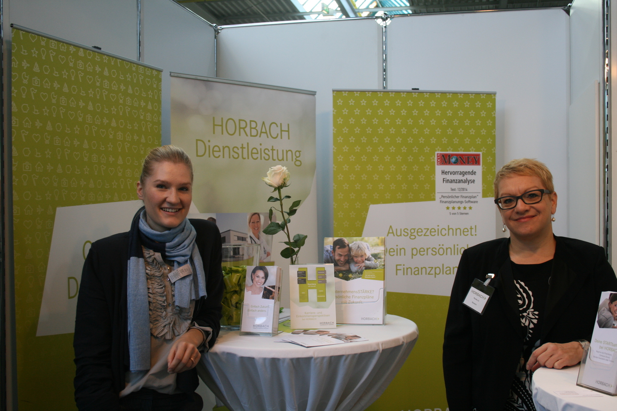 Die akademika fand am 17. und 18. November 2015 im Messezentrum Augsburg statt. Foto: B4B WIRTSCHAFTSLEBEN SCHWABEN