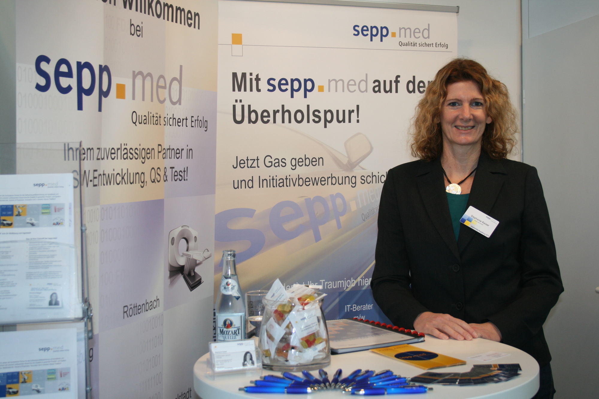 Die akademika fand am 17. und 18. November 2015 im Messezentrum Augsburg statt. Foto: B4B WIRTSCHAFTSLEBEN SCHWABEN