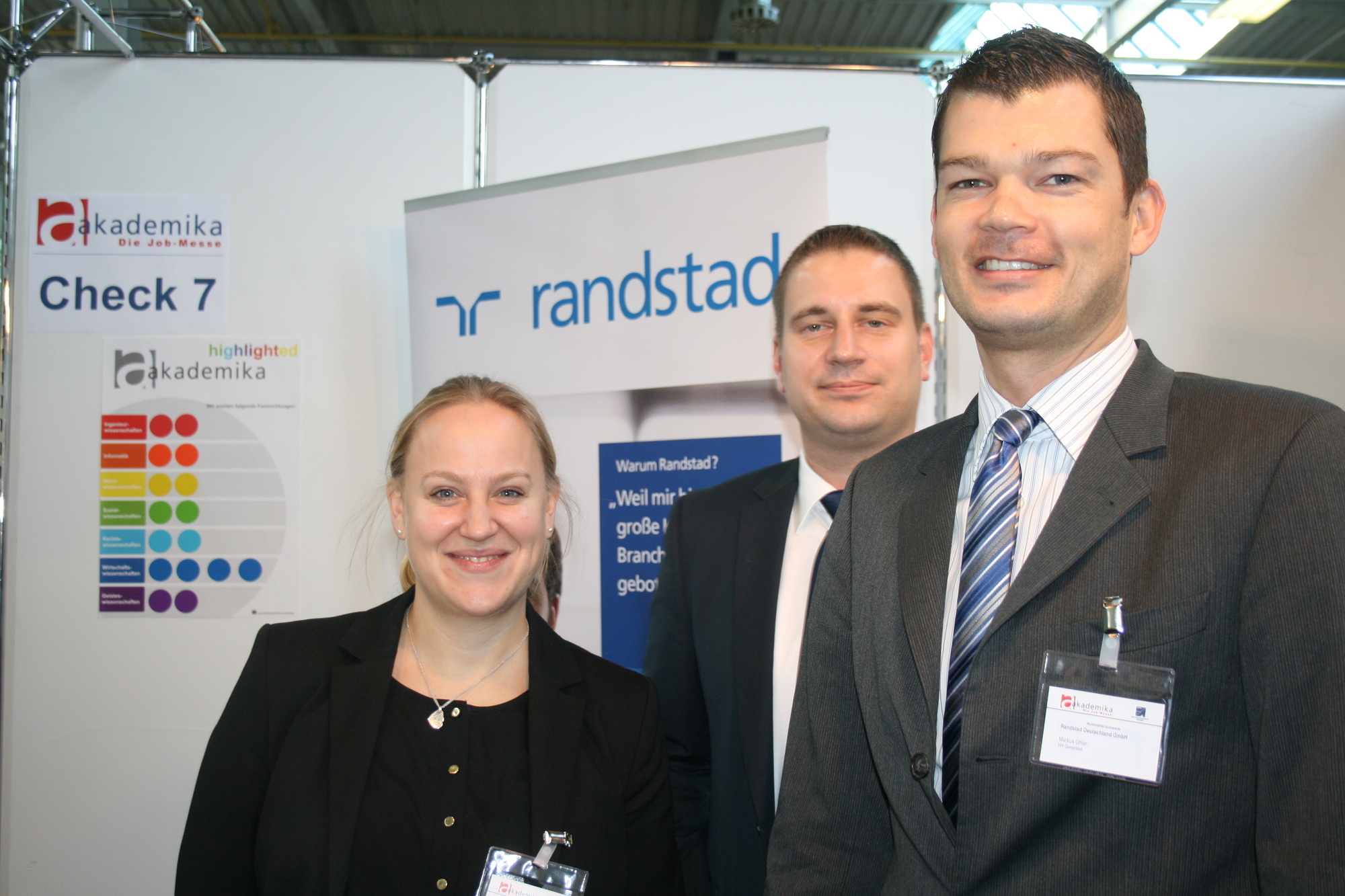 Die akademika fand am 17. und 18. November 2015 im Messezentrum Augsburg statt. Foto: B4B WIRTSCHAFTSLEBEN SCHWABEN