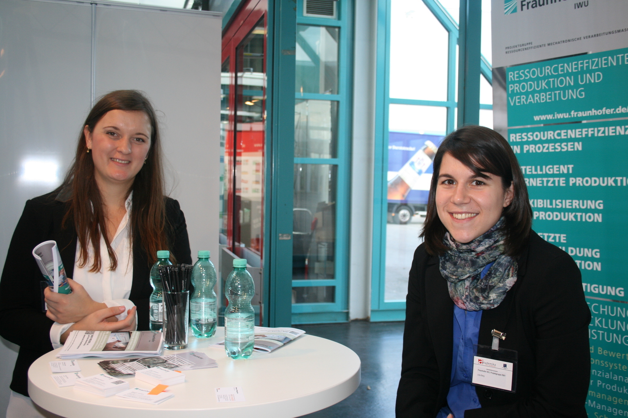 Die akademika fand am 17. und 18. November 2015 im Messezentrum Augsburg statt. Foto: B4B WIRTSCHAFTSLEBEN SCHWABEN