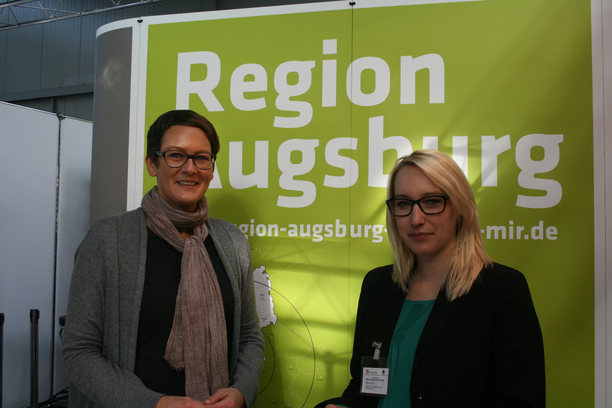 Die akademika fand am 17. und 18. November 2015 im Messezentrum Augsburg statt. Foto: B4B WIRTSCHAFTSLEBEN SCHWABEN