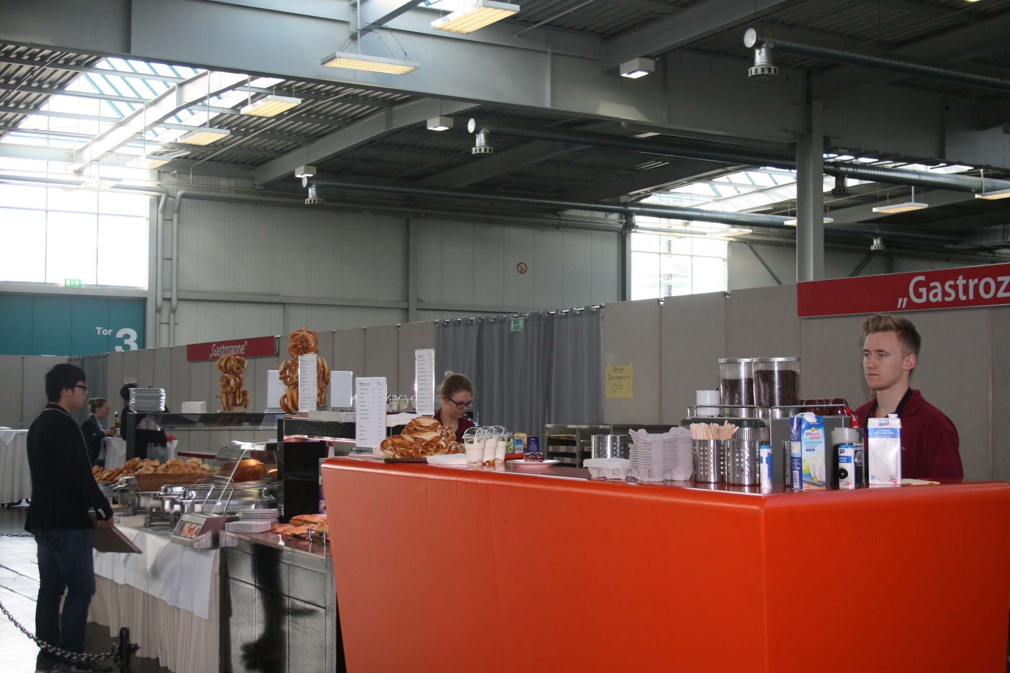 Die akademika fand am 17. und 18. November 2015 im Messezentrum Augsburg statt. Foto: B4B WIRTSCHAFTSLEBEN SCHWABEN