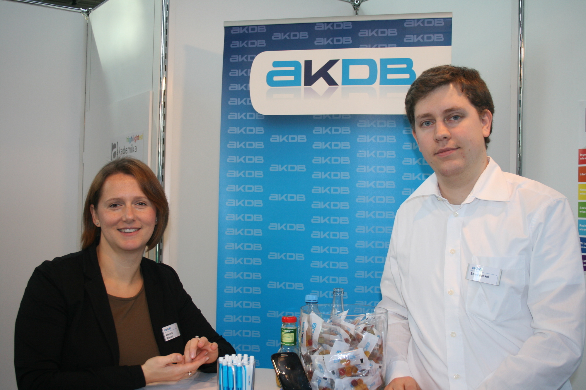 Die akademika fand am 17. und 18. November 2015 im Messezentrum Augsburg statt. Foto: B4B WIRTSCHAFTSLEBEN SCHWABEN