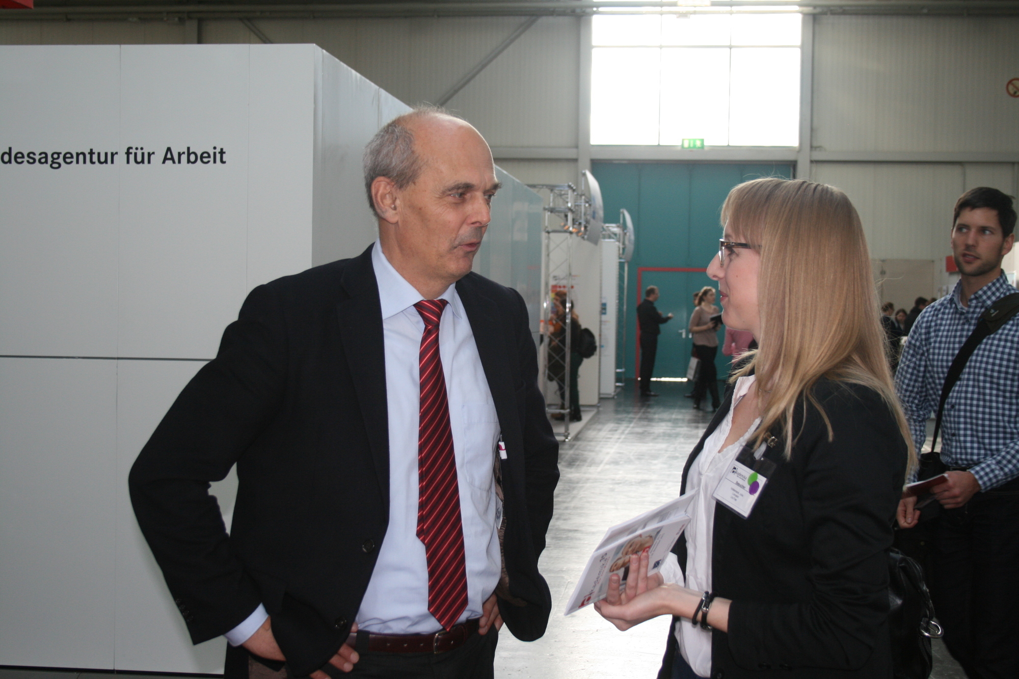 Die akademika fand am 17. und 18. November 2015 im Messezentrum Augsburg statt. Foto: B4B WIRTSCHAFTSLEBEN SCHWABEN