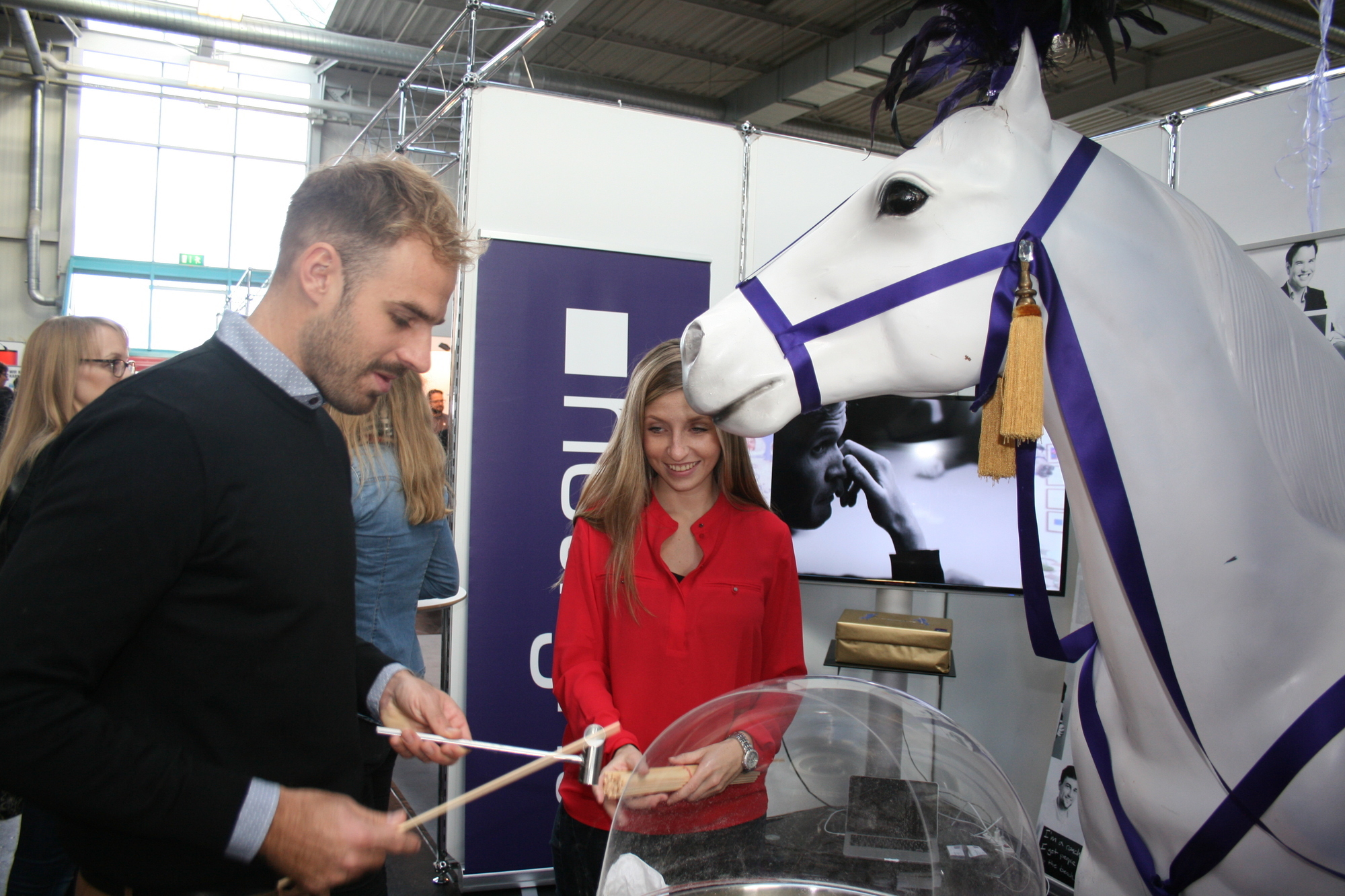 Die akademika fand am 17. und 18. November 2015 im Messezentrum Augsburg statt. Foto: B4B WIRTSCHAFTSLEBEN SCHWABEN
