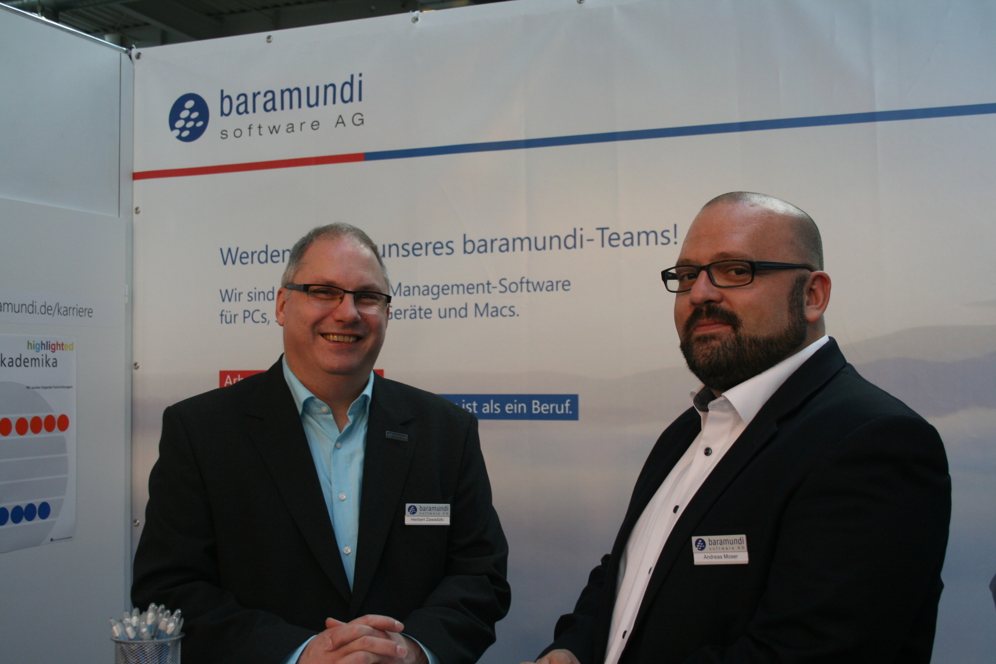 Die akademika fand am 17. und 18. November 2015 im Messezentrum Augsburg statt. Foto: B4B WIRTSCHAFTSLEBEN SCHWABEN