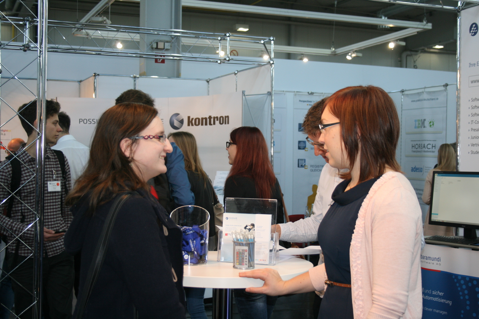 Die akademika fand am 17. und 18. November 2015 im Messezentrum Augsburg statt. Foto: B4B WIRTSCHAFTSLEBEN SCHWABEN